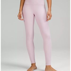COPY - Pink lululemon leggings Align